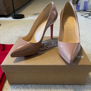 Christian Louboutin Pigalle Plato Never Worn